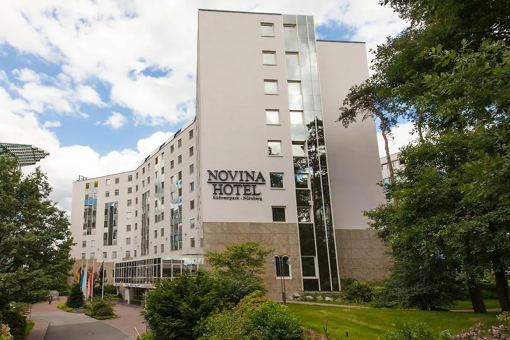 NOVINA HOTEL Südwestpark Núremberg